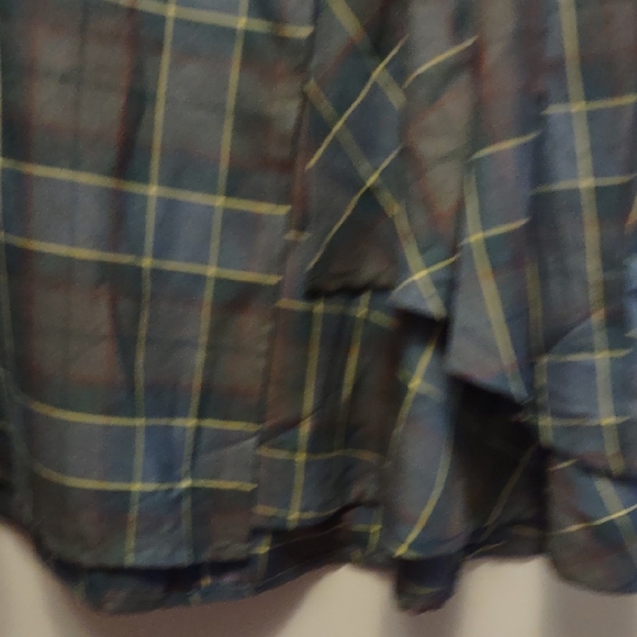 Torrid Outlander Plaid Skirt Sz 20 - Picture 5 of 9